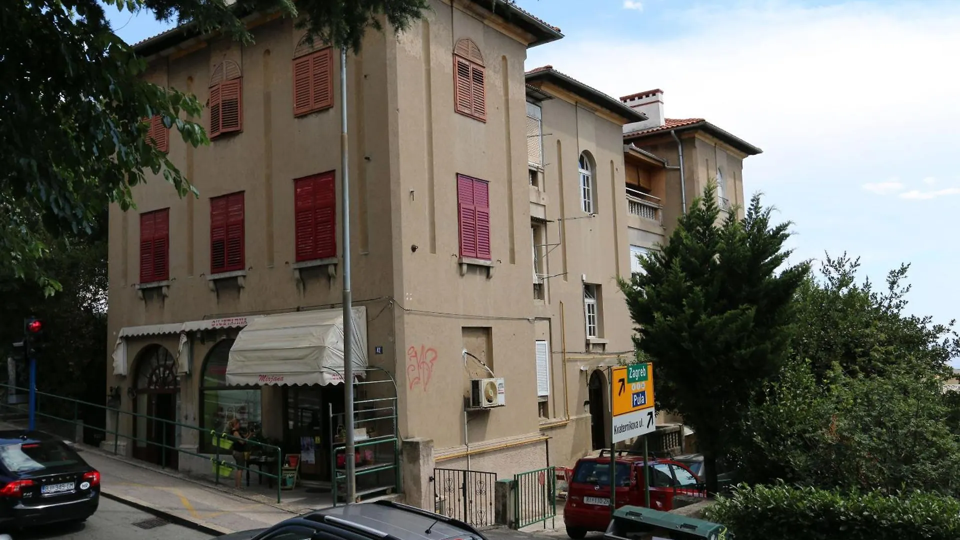 Apartment Krimeja Rijeka Croatia